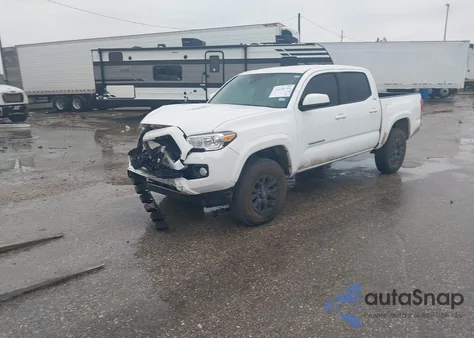 2021 Toyota Tacoma Sr5 из США, поврежденный, VIN 5TFAX5GN1MX189706